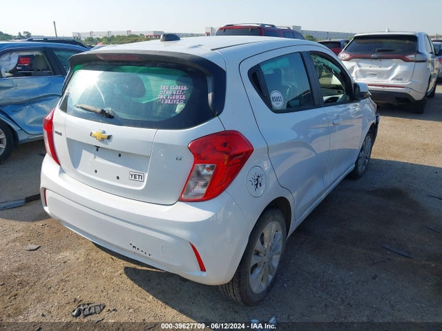 Chevrolet Spark 1lt Cvt 2018 KL8CD6SA6JC421434 Image 4