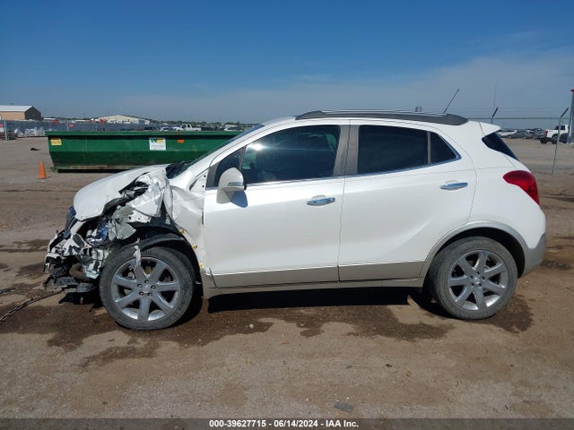 KL4CJDSBXGB701542 Buick Encore Premium