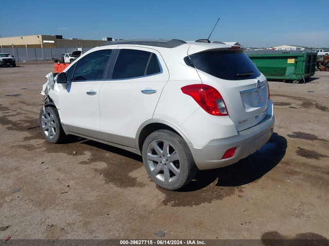 KL4CJDSBXGB701542 Buick Encore Premium