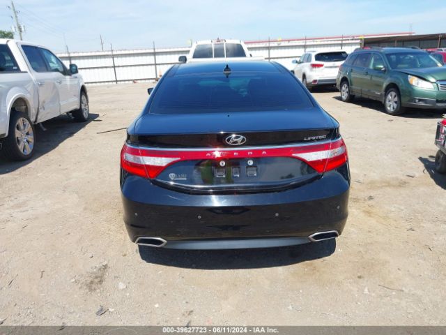 KMHFH4JG3GA541078 Hyundai Azera Limited