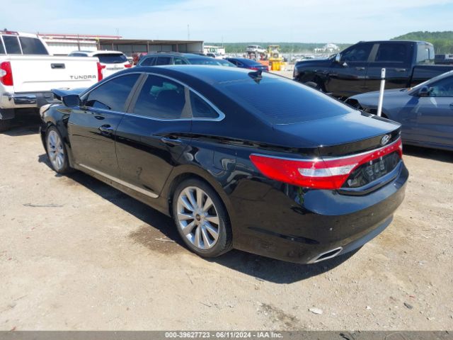 KMHFH4JG3GA541078 Hyundai Azera Limited
