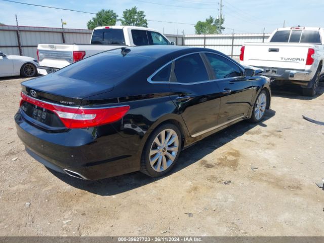 KMHFH4JG3GA541078 Hyundai Azera Limited