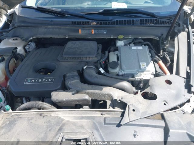 3LN6L5KU7HR633794 Lincoln Mkz Hybrid Premiere