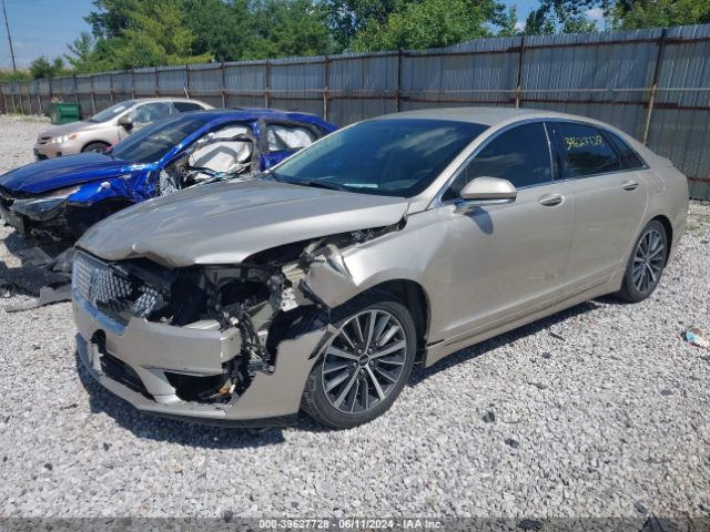 3LN6L5KU7HR633794 Lincoln Mkz Hybrid Premiere