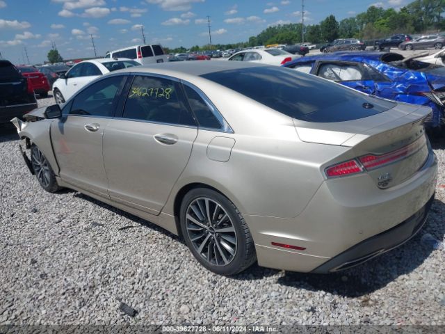 3LN6L5KU7HR633794 Lincoln Mkz Hybrid Premiere