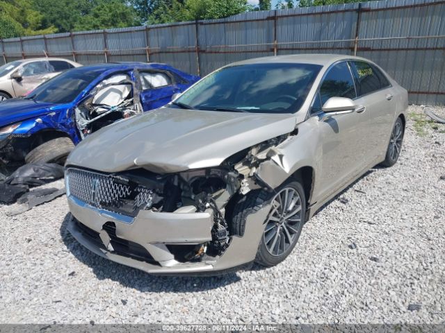 3LN6L5KU7HR633794 Lincoln Mkz Hybrid Premiere