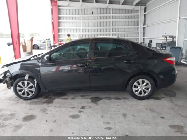 5YFBURHE8GP448746 Toyota COROLLA L