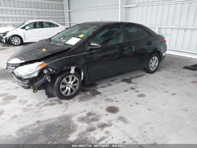 5YFBURHE8GP448746 Toyota COROLLA L