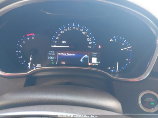 3GYFNDE3XES518620 Cadillac Srx Premium Collection