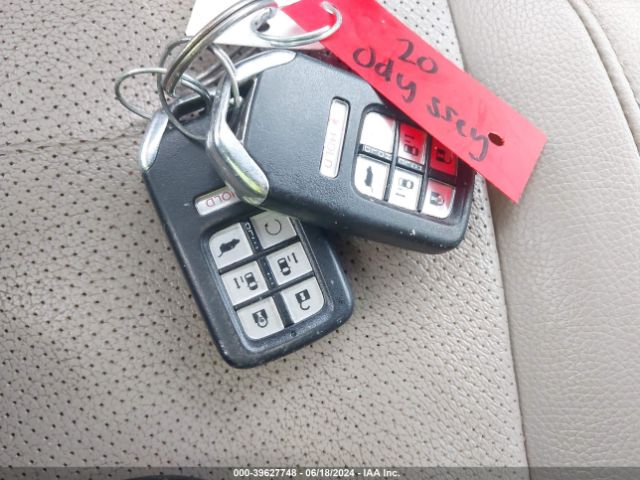 5FNRL6H91LB020980 Honda Odyssey Elite