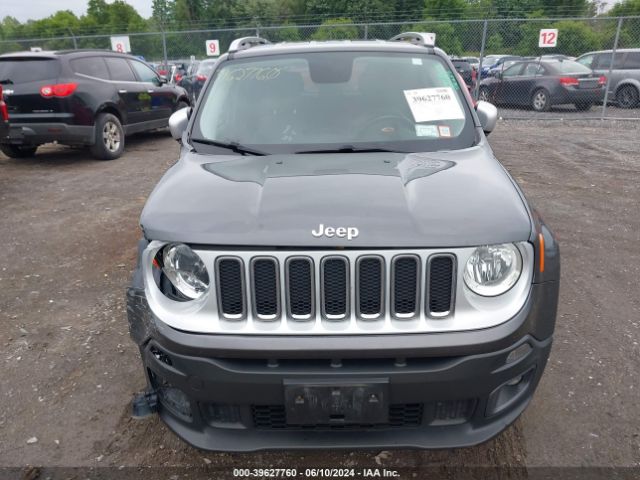 ZACCJBDT5GPD08490 Jeep Renegade Limited
