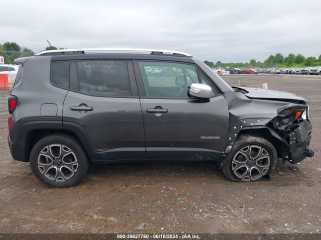 ZACCJBDT5GPD08490 Jeep Renegade Limited