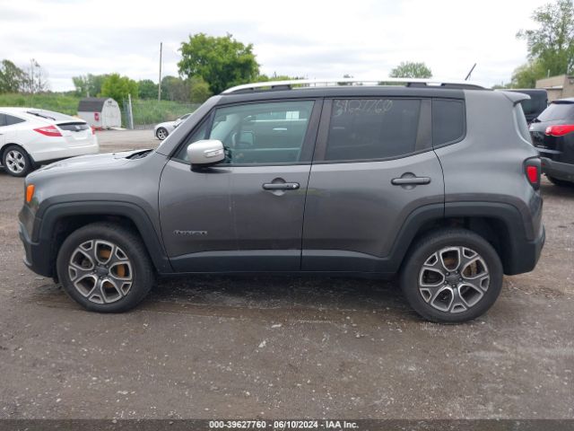 ZACCJBDT5GPD08490 Jeep Renegade Limited