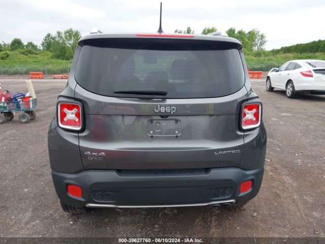 ZACCJBDT5GPD08490 Jeep Renegade Limited