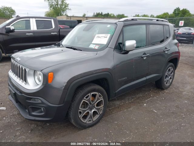 ZACCJBDT5GPD08490 Jeep Renegade Limited