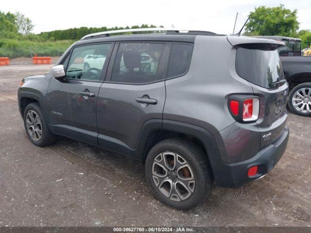 ZACCJBDT5GPD08490 Jeep Renegade Limited