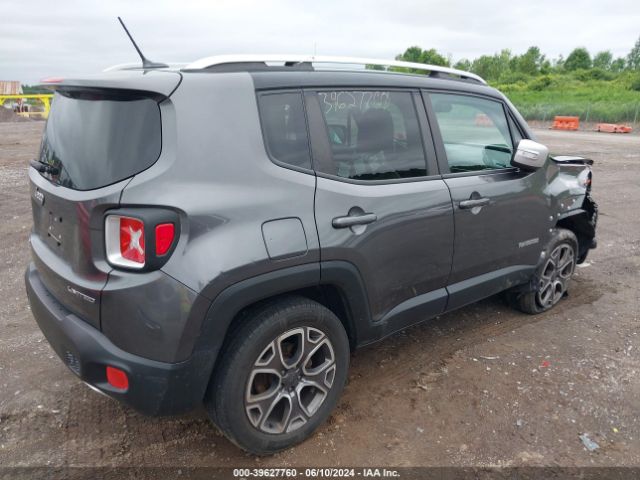ZACCJBDT5GPD08490 Jeep Renegade Limited