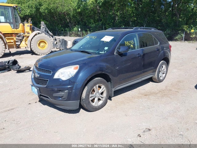 Chevrolet EQUINOX 1LT 2015 2GNALBEK3F1152604 Image 2