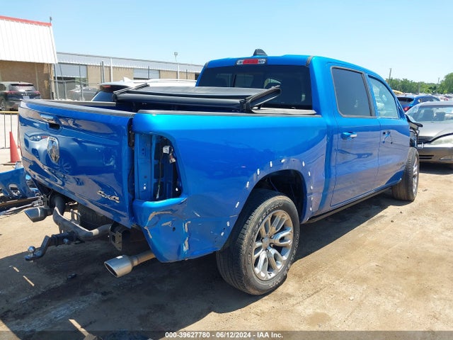 RAM 1500 Laramie  4x4 5'7 Box 2022 1C6SRFJT2NN283125 Image 4