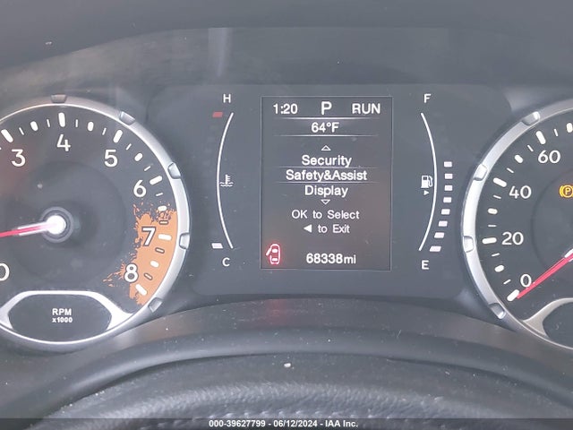 ZACCJABB9JPG92835 Jeep Renegade Latitude Fwd