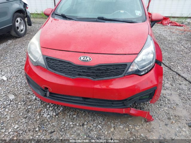 KNADM4A30F6455617 KIA RIO LX