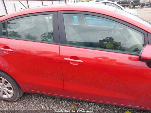 KNADM4A30F6455617 KIA RIO LX