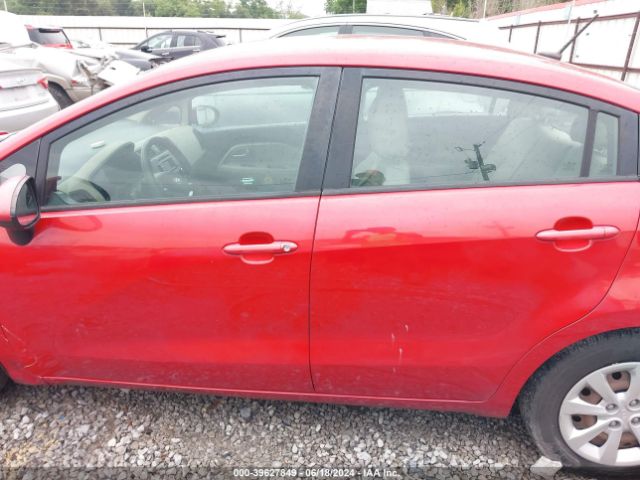 KNADM4A30F6455617 KIA RIO LX