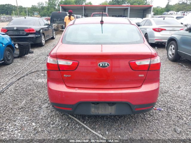 KNADM4A30F6455617 KIA RIO LX
