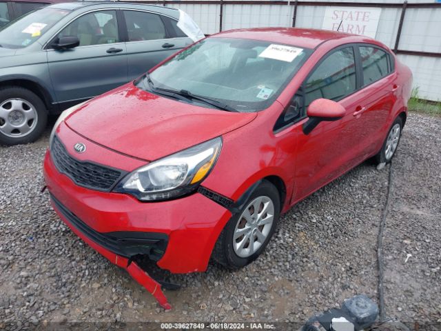 KNADM4A30F6455617 KIA RIO LX