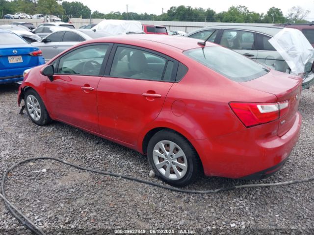 KNADM4A30F6455617 KIA RIO LX