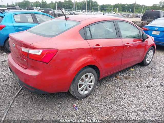 KNADM4A30F6455617 KIA RIO LX