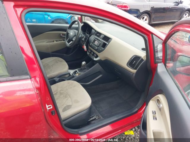 KNADM4A30F6455617 KIA RIO LX