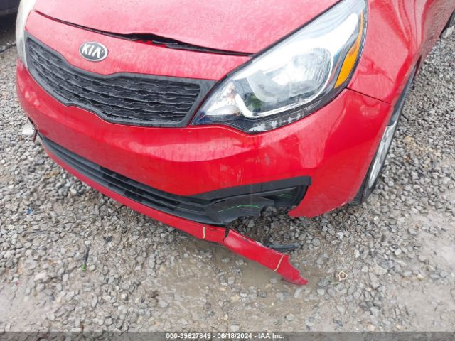 KNADM4A30F6455617 KIA RIO LX
