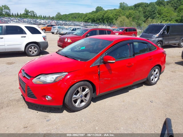 Ford FOCUS SE 2014 1FADP3F27EL221582 Image 2
