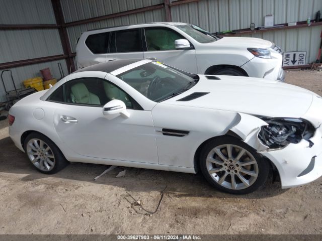 WDDPK3JA2JF155624 Mercedes-Benz Slc 300