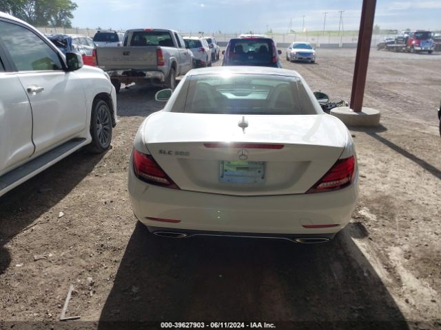 WDDPK3JA2JF155624 Mercedes-Benz Slc 300