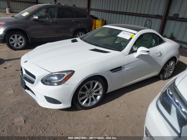 WDDPK3JA2JF155624 Mercedes-Benz Slc 300