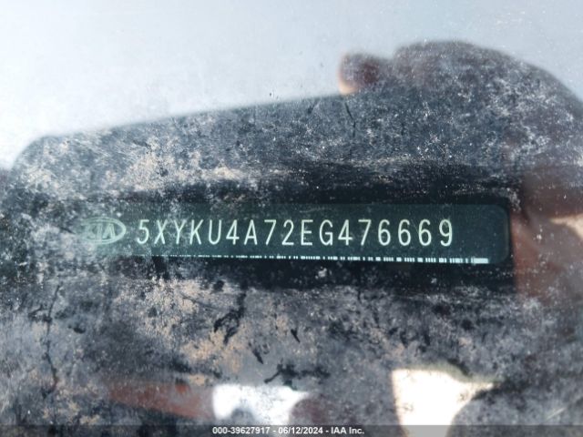 5XYKU4A72EG476669 KIA Sorento Ex V6