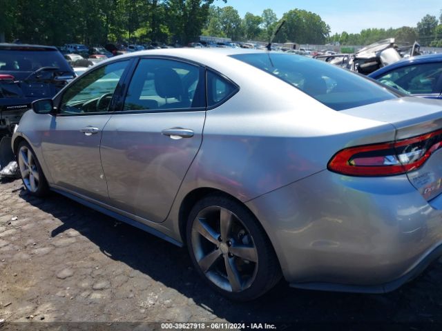 1C3CDFEB5FD223249 Dodge DART GT