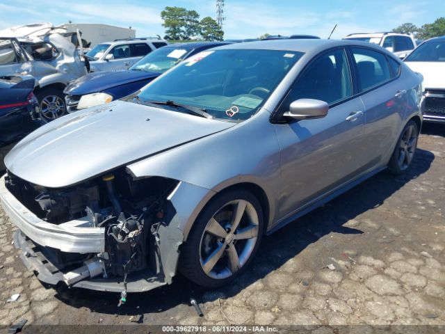 1C3CDFEB5FD223249 Dodge DART GT