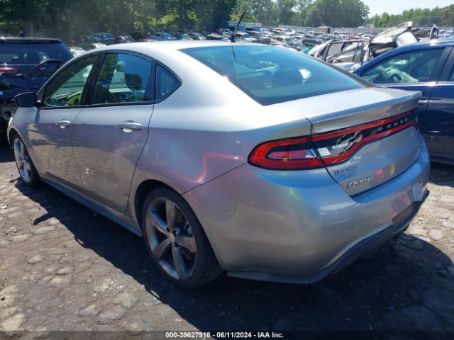 1C3CDFEB5FD223249 Dodge DART GT