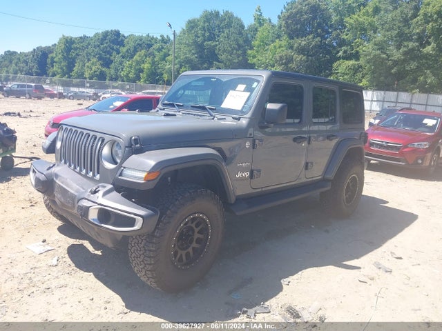1C4HJXENXLW153435 Jeep Wrangler Unlimited Sahara 4x4