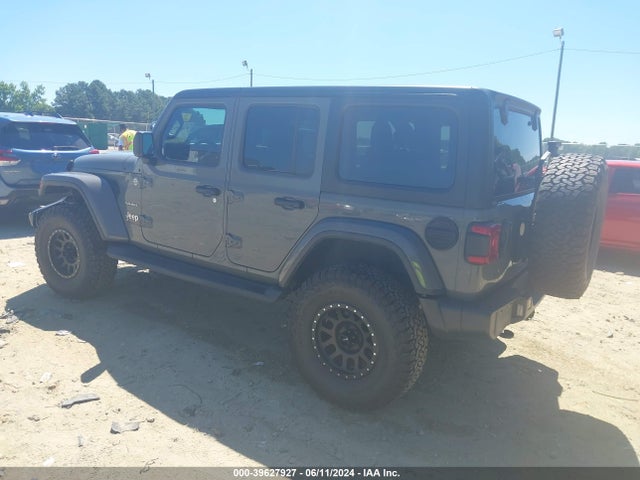 1C4HJXENXLW153435 Jeep Wrangler Unlimited Sahara 4x4