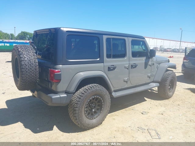 1C4HJXENXLW153435 Jeep Wrangler Unlimited Sahara 4x4
