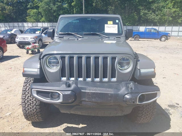 1C4HJXENXLW153435 Jeep Wrangler Unlimited Sahara 4x4
