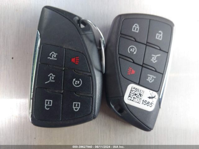 1GNSKNKD0MR239671 Chevrolet Tahoe 4wd Lt