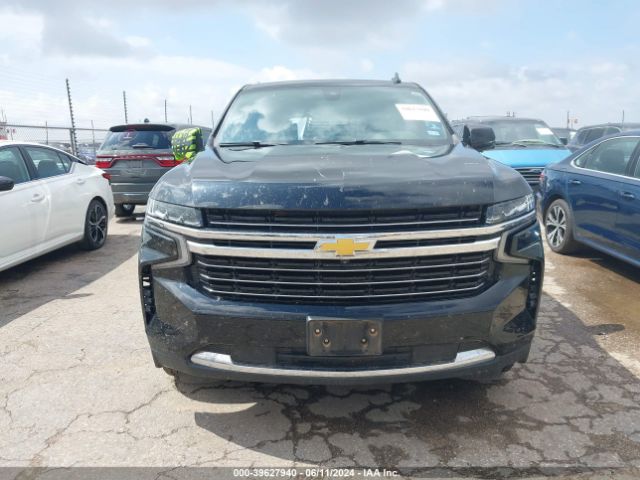 1GNSKNKD0MR239671 Chevrolet Tahoe 4wd Lt