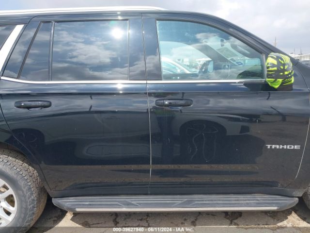 1GNSKNKD0MR239671 Chevrolet Tahoe 4wd Lt