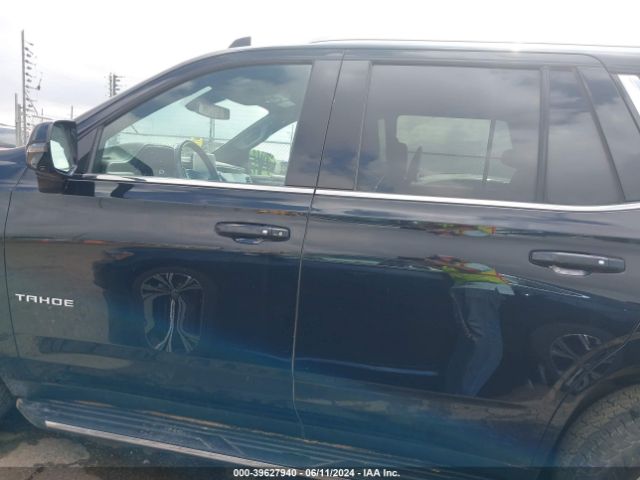 1GNSKNKD0MR239671 Chevrolet Tahoe 4wd Lt