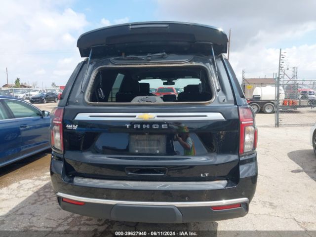 1GNSKNKD0MR239671 Chevrolet Tahoe 4wd Lt